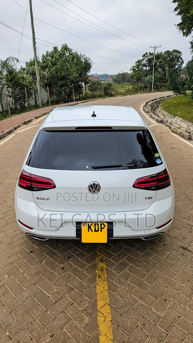 Volkswagen Golf TSI SEL 4-Door FWD 2017 White