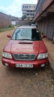Subaru Forester 2000 Red for sale