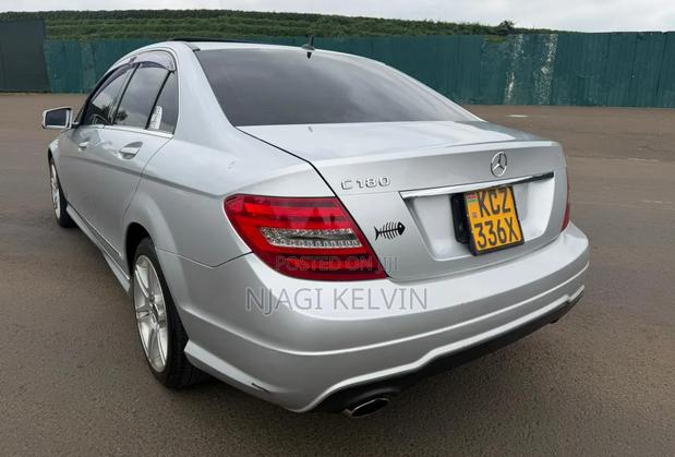 Mercedes-Benz C200 2013 Silver