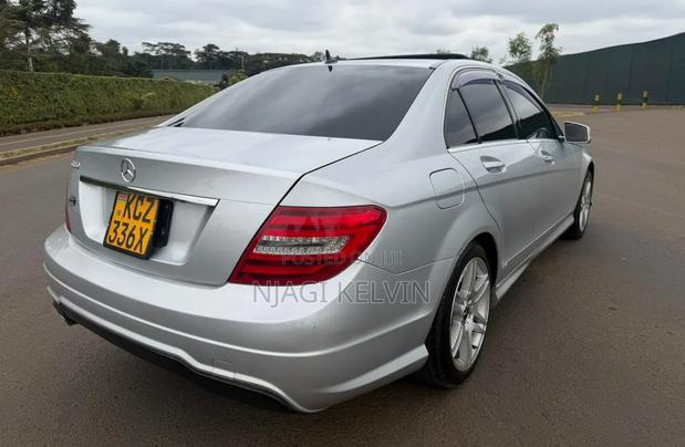 Mercedes-Benz C200 2013 Silver