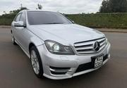 Mercedes-Benz C200 2013 Silver for sale
