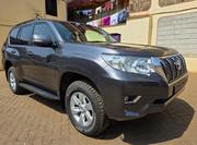 Toyota Land Cruiser Prado 3.0 190hp 2018 Gray for sale