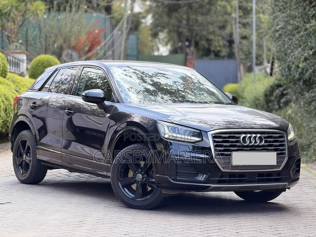 Audi Q2 1.0 TFSI FWD 2018 Black