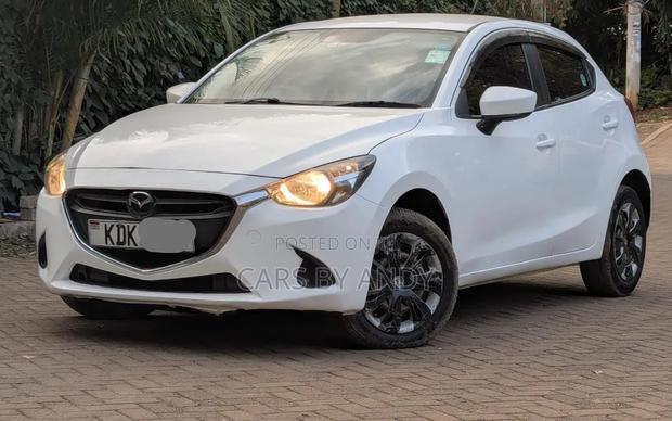 Mazda Demio 2015 White