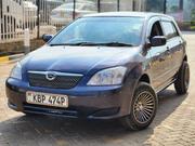 Toyota Corolla RunX 2005 Blue for sale