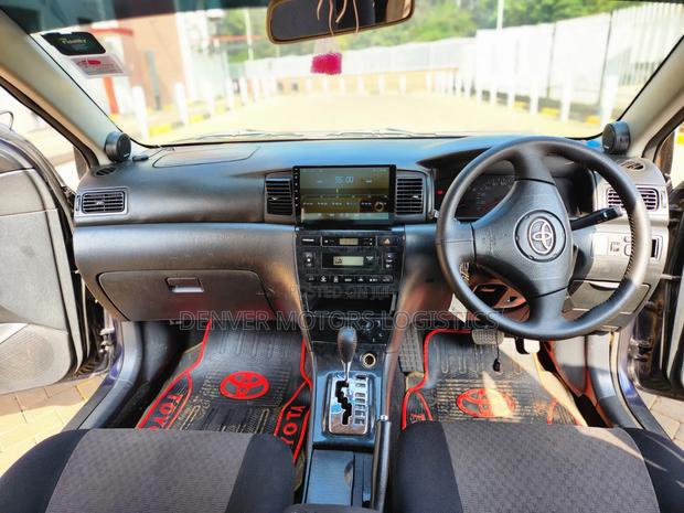 Toyota Corolla RunX 2005 Blue