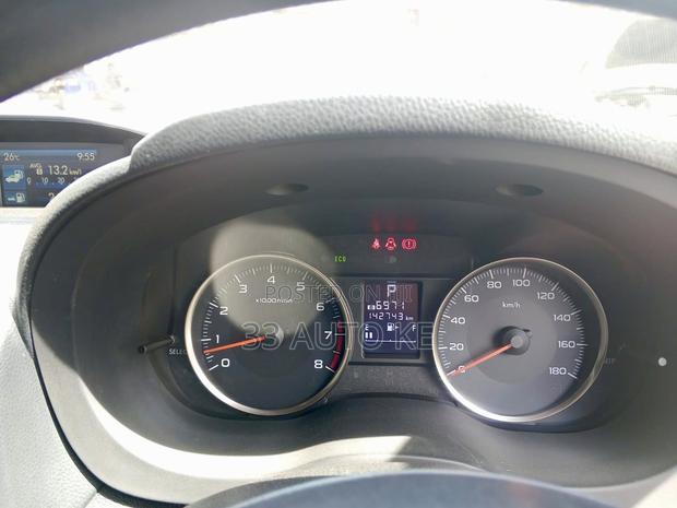 Subaru Impreza 2014 Silver