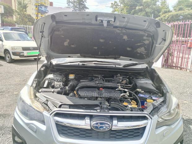 Subaru Impreza 2014 Silver