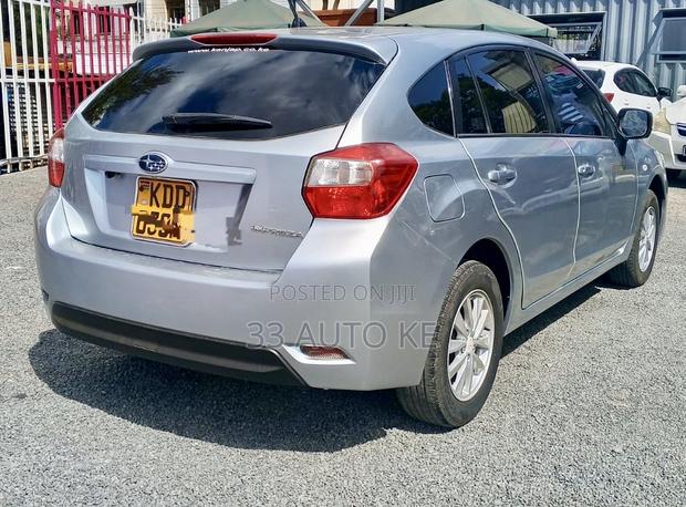 Subaru Impreza 2014 Silver