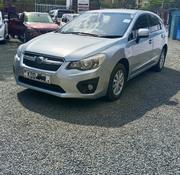 Subaru Impreza 2014 Silver for sale