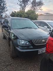 Toyota Harrier 2002 Black for sale