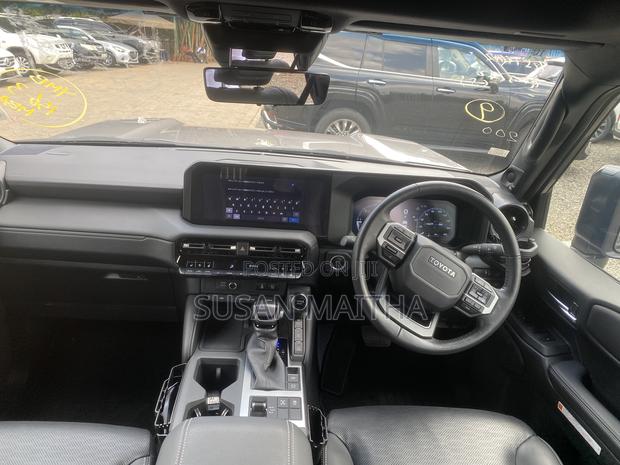 Toyota Land Cruiser LC250 2025 Gray