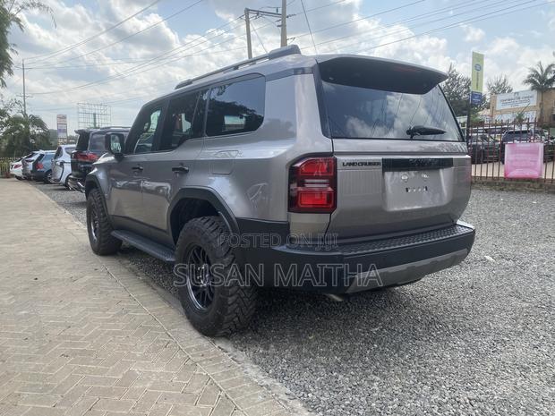 Toyota Land Cruiser LC250 2025 Gray