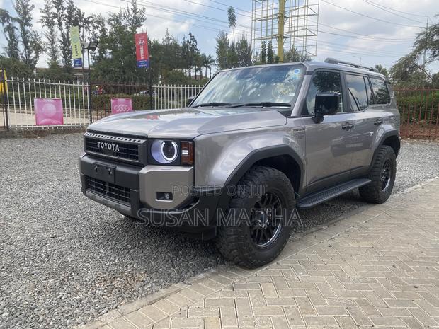 Toyota Land Cruiser LC250 2025 Gray