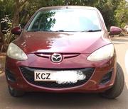 Mazda Demio 2013 Maroon for sale