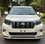 Toyota Land Cruiser Prado 2019 White for sale