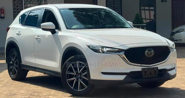 Mazda CX-5 2019 White