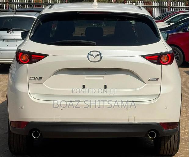 Mazda CX-5 2019 White