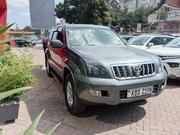 Toyota Land Cruiser Prado 2004 Gray for sale