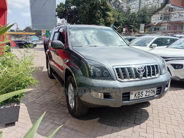 Toyota Land Cruiser Prado 2004 Gray