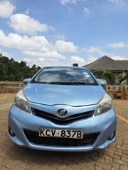 Toyota Vitz 2012 Blue for sale