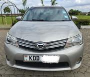 Toyota Axio 2014 Gray for sale