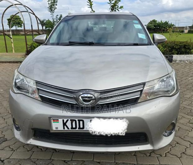 Toyota Axio 2014 Gray