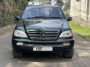 Mercedes-Benz M Class 2006 Green for sale