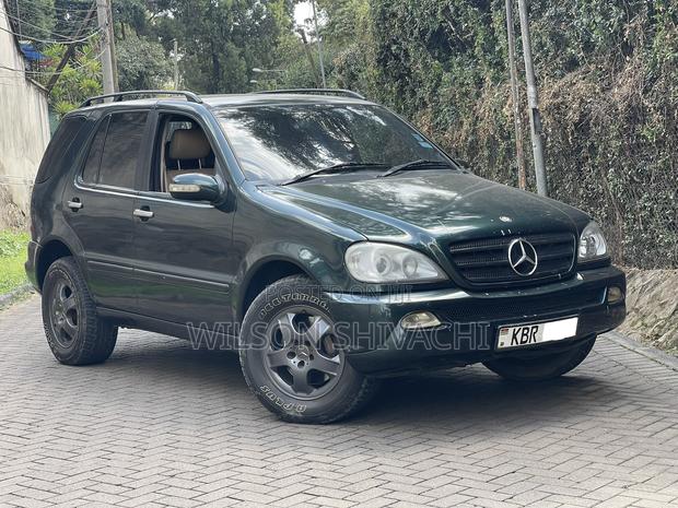 Mercedes-Benz M Class 2006 Green