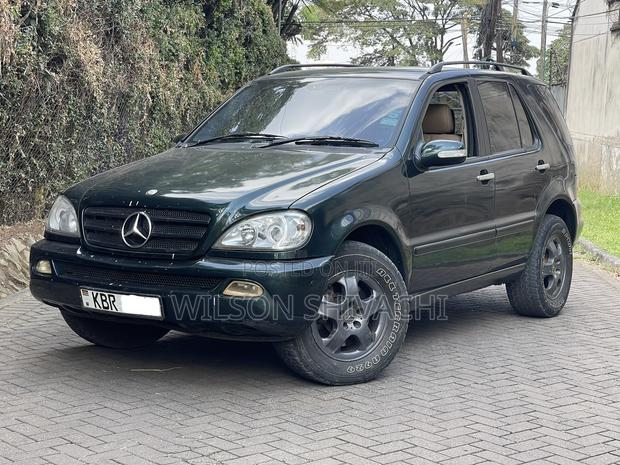 Mercedes-Benz M Class 2006 Green