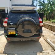 Toyota Land Cruiser Prado 2017 Black for sale