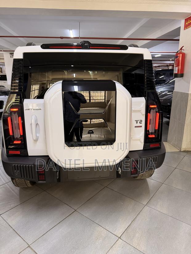 New Jetour T2 2.0 Petrol AWD 2025 White