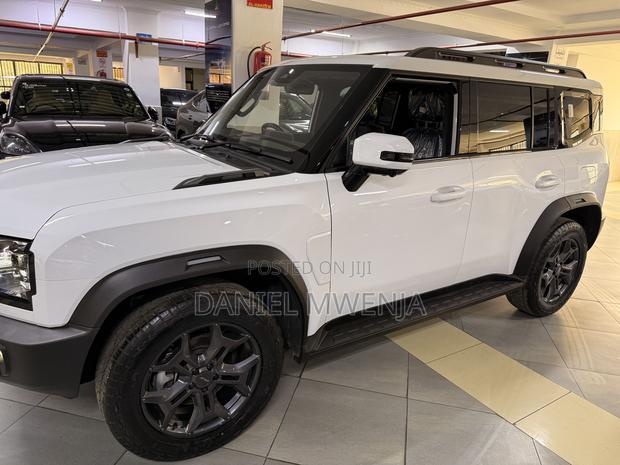 New Jetour T2 2.0 Petrol AWD 2025 White