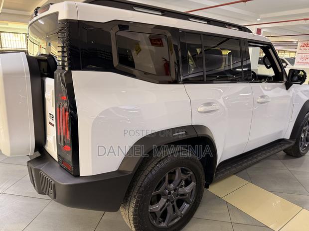 New Jetour T2 2.0 Petrol AWD 2025 White