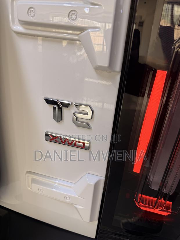 New Jetour T2 2.0 Petrol AWD 2025 White