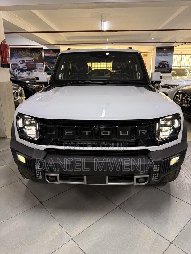 New Jetour T2 2.0 Petrol AWD 2025 White