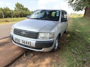 Toyota Probox 2014 Silver for sale