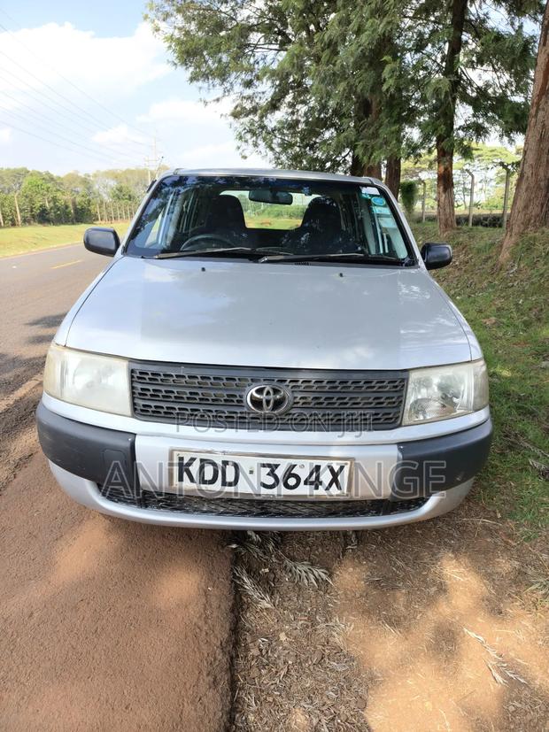 Toyota Probox 2014 Silver