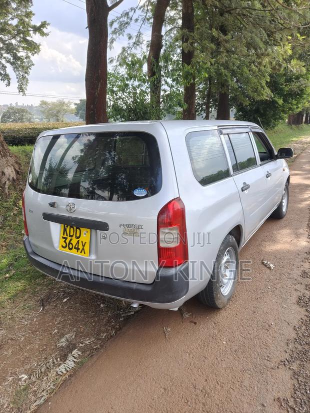 Toyota Probox 2014 Silver