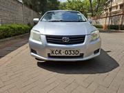 Toyota Axio 1.5 X 2WD 2010 Silver for sale