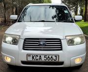 Subaru Forester 2007 White for sale