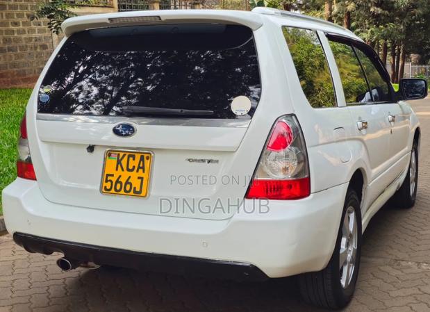 Subaru Forester 2007 White