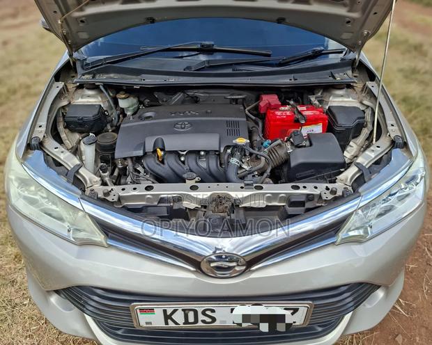 Toyota Axio 2015 Beige