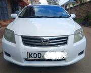 Toyota Axio 2013 White for sale