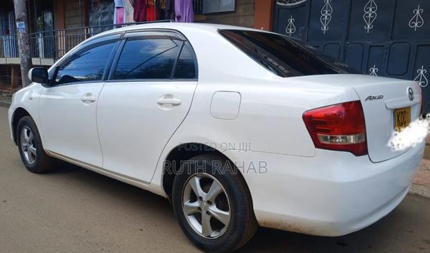 Toyota Axio 2013 White