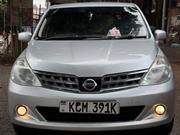 Nissan Tiida 2010 Silver for sale