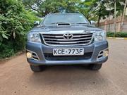 Toyota Hilux 3.0 D-4D Double Cab 2008 Gray for sale