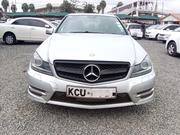 Mercedes-Benz C200 2011 Silver for sale