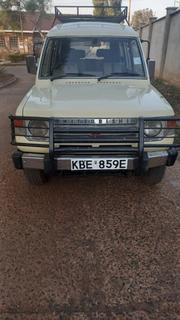 Mitsubishi Pajero 1993 Ivory for sale