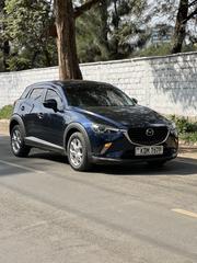Mazda CX-3 1.5 Diesel AWD 2016 Blue for sale
